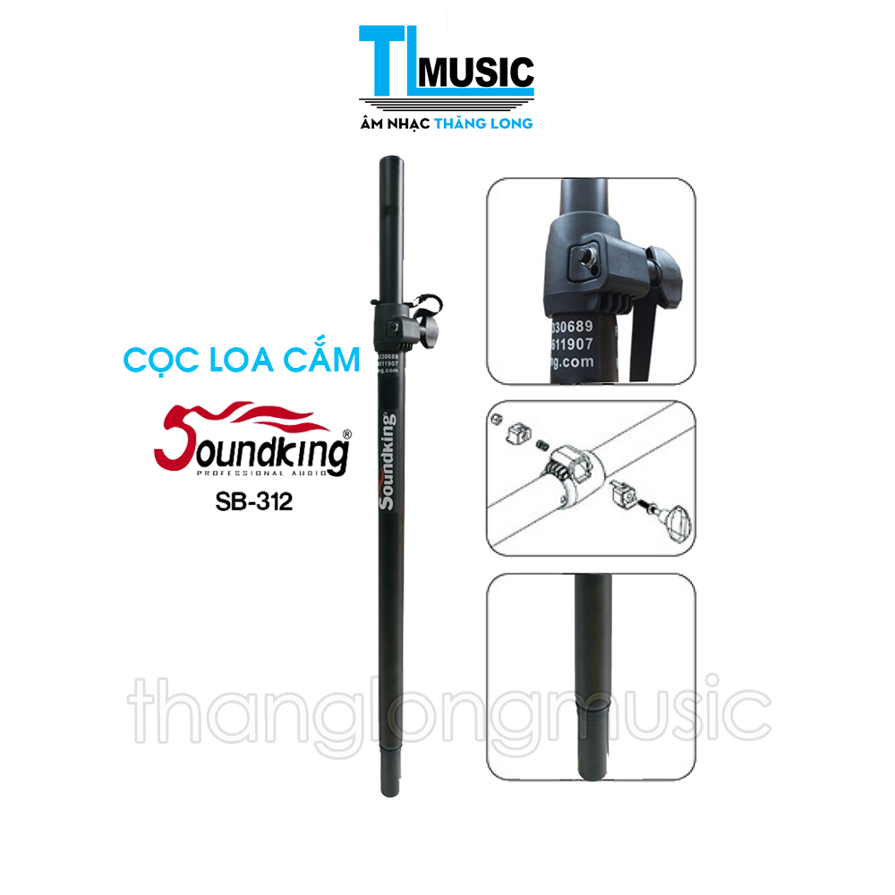 Cây chống loa full và sub Soundking SB312 (1 chiếc) - Hàng chính hãng