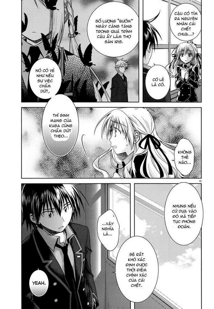 iris zero chapter 20 15