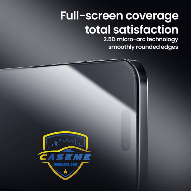 Kính cường lực dành cho iPhone 16 Pro Max, iPhone 16 Pro, iPhone 16 Plus, iPhone 16 full màn hình Amazing CP+ Pro Nillkin - Hàng Chính Hãng