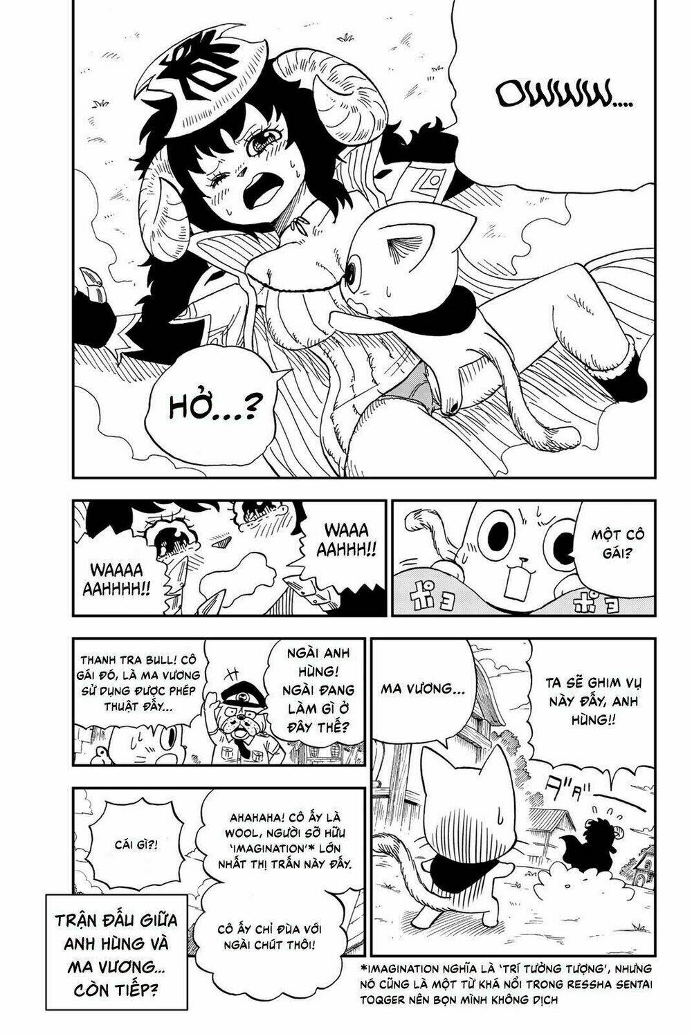 hội pháp sư: chuyến phiêu lưu kì thú của happy chapter 10.5 4