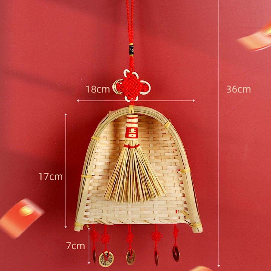 DÂY TREO XU NGŨ ĐẾ , CHỔI CÁT TƯỜNG VÀ KI HỐT TÀI LỘC , HOÁ SÁT , GIẢI XUI PHONG THUỶ