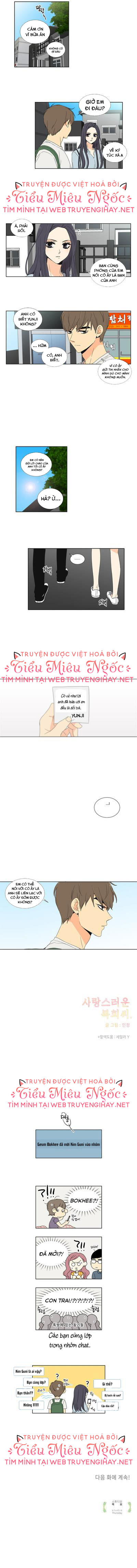 cô gái đáng yêu chapter 12 9