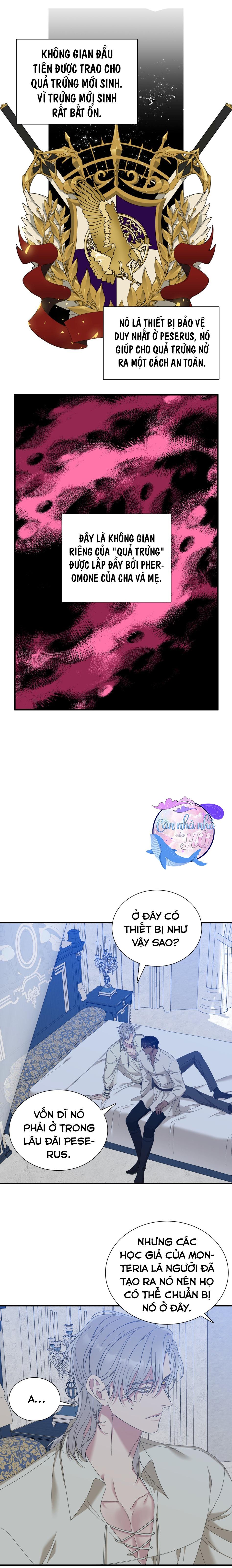 ái tình tự tâm chapter 41 10