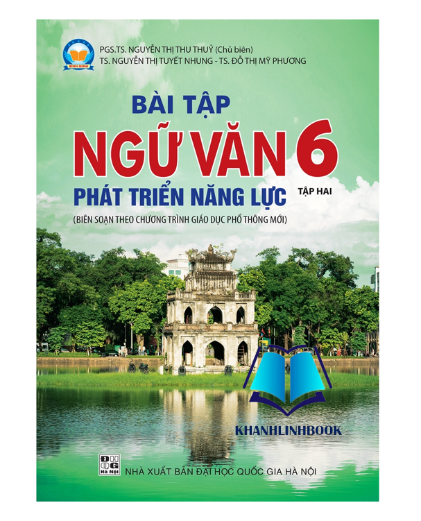 Sách - Combo Bài tập Ngữ Văn 6 Phát triển năng lực - Tập 1 + 2
