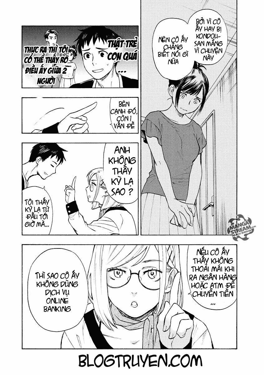 the memorandum of kyoko okitegami chapter 2.2 6