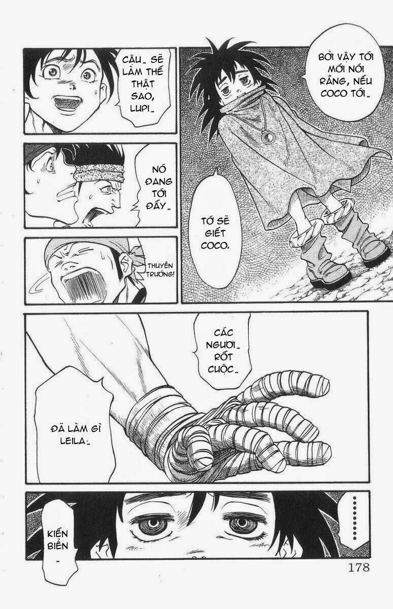 vua trên biển chapter 168 14
