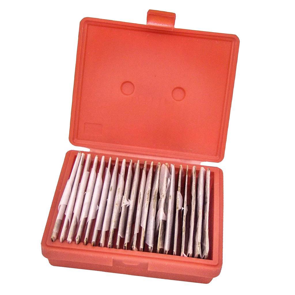 20 pair 1/32'' STEEL PARALLEL SET PARALLELS .0001'' HARDENED MACHINIST TOOL