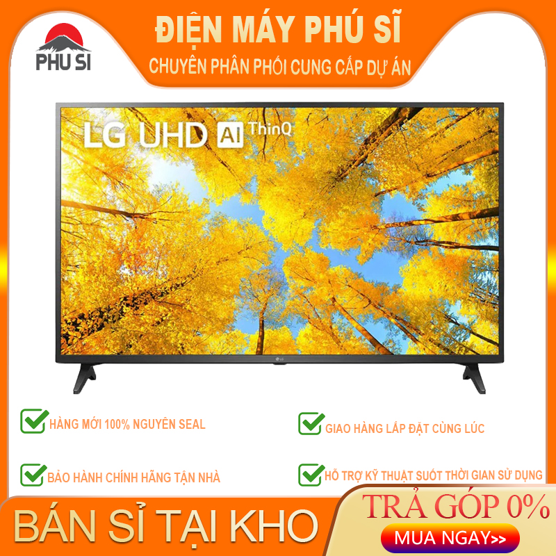 Smart Tivi LG 4K 55 inch 55UQ7550PSF - Hàng chính hãng