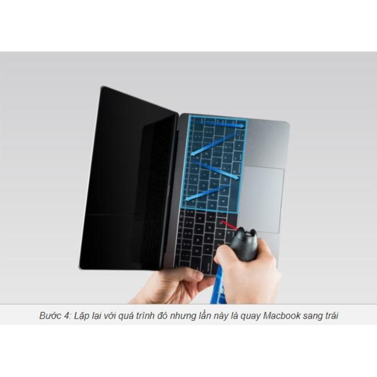 Bình xịt khí nén vệ sinh dành cho bàn phím Laptop DRU - Hàng Chính Hãng