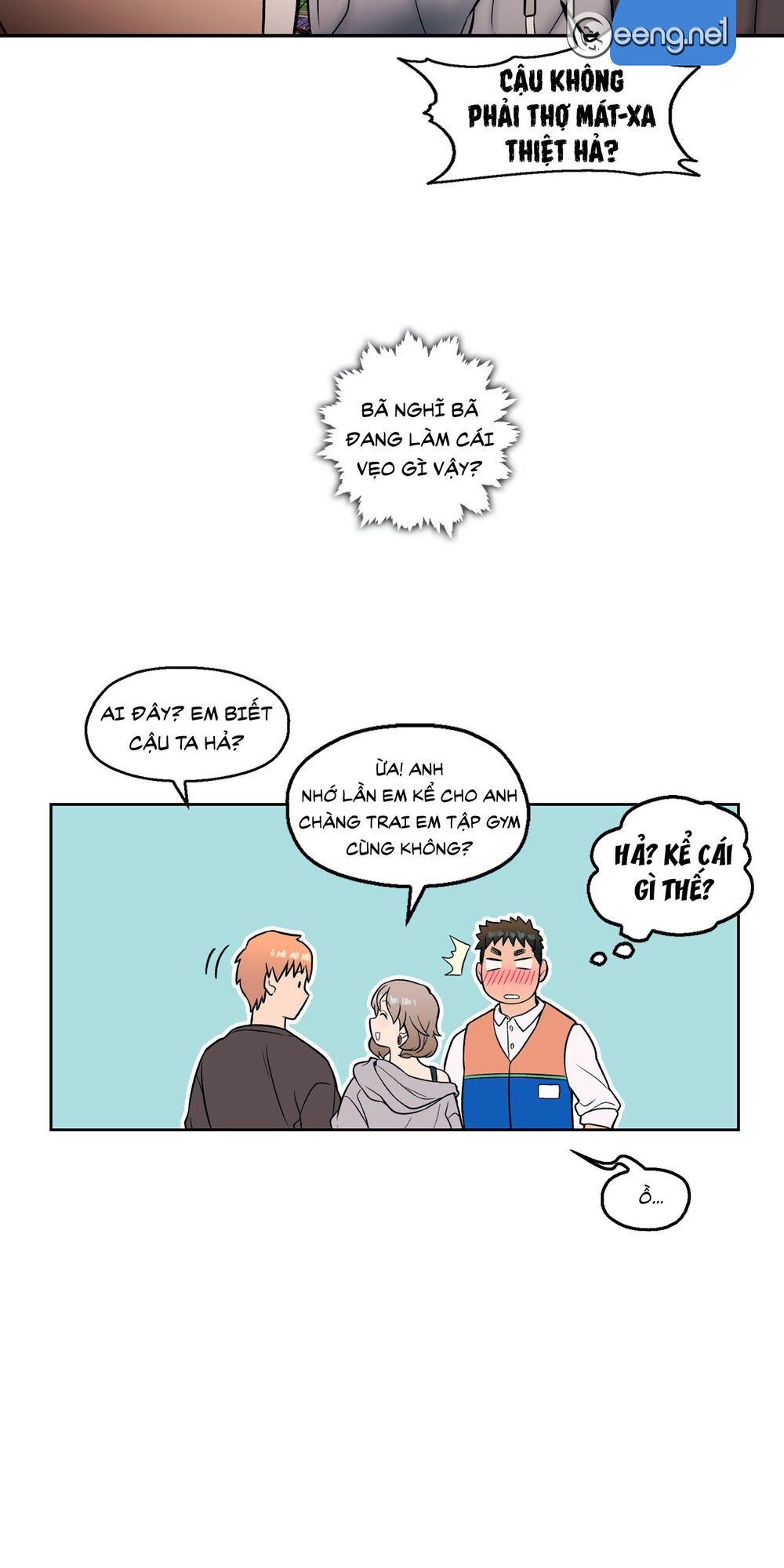 phòng tập gym bí mật chapter 25 30