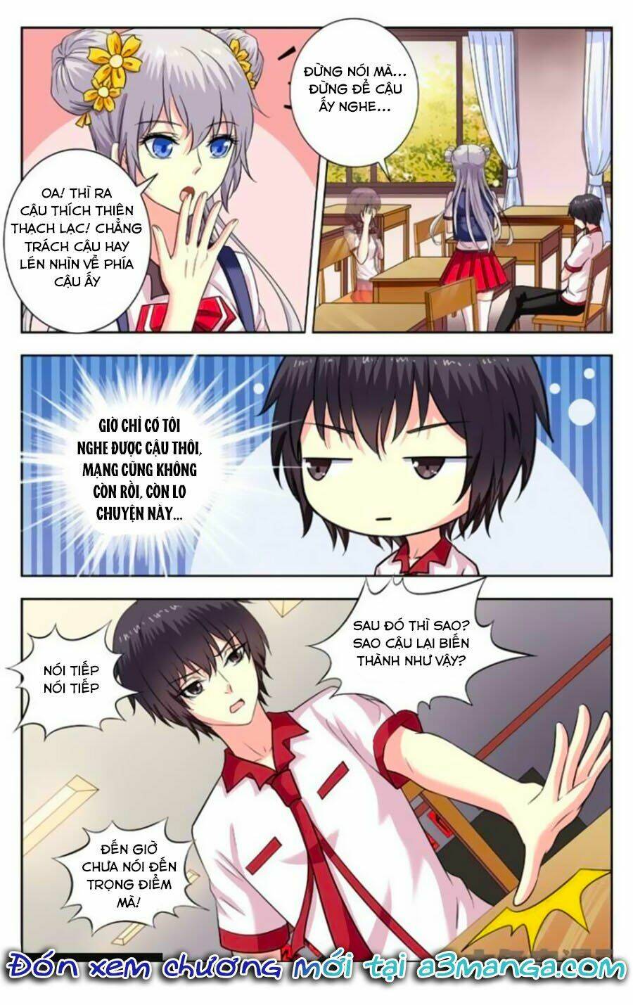 nam thần của tôi chapter 166 8