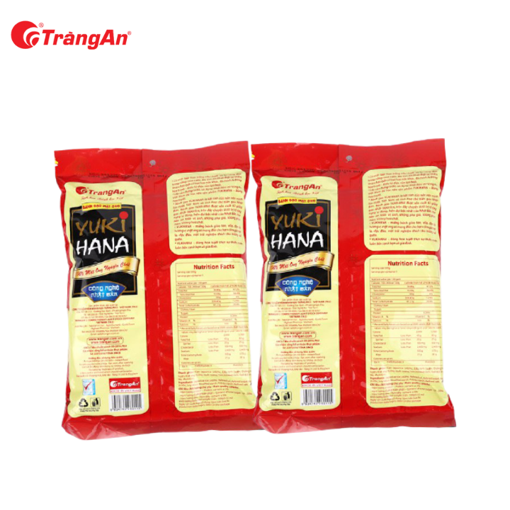 Combo 2 Gói Bánh Gạo Chiên Yukihana Vị Mật Ong 100g