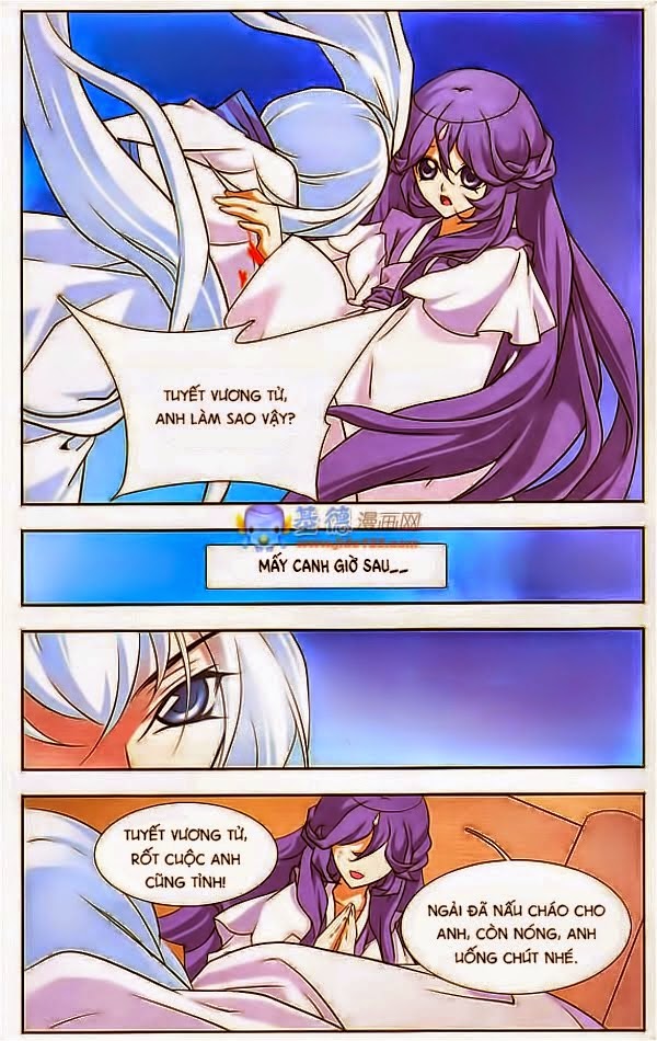 mỹ hình yêu tinh đại hỗn chiến chapter 74 11