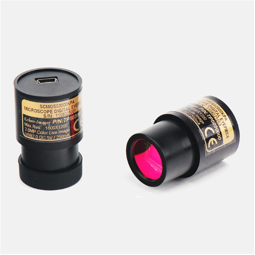 Kính hiển vi hai mắt cao cấp soi tinh trùng, vi khuẩn, tế bào Carson MS-170 (40-1600X) kèm Camera 5.1 MP- Hàng chính hãng