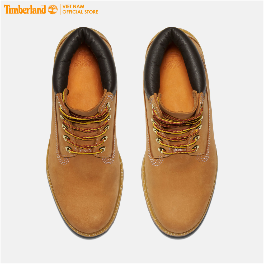 [Original] Timberland Giày Boot Cổ Cao Nam - Men’s Timberland Premium 6-Inch Waterproof Boot TB01006163