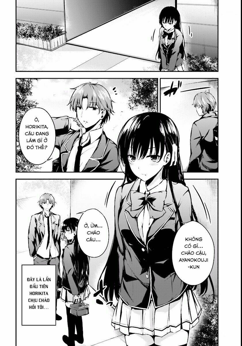 chào mừng đến với lớp học thượng đẳng: √horikita chapter 2 7
