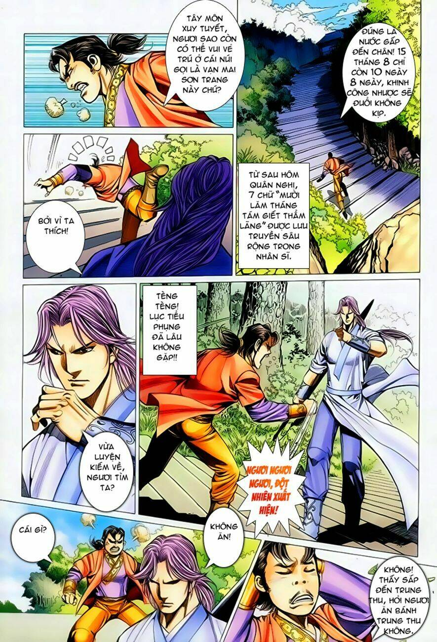 cổ long quần hiệp truyện chapter 37 28