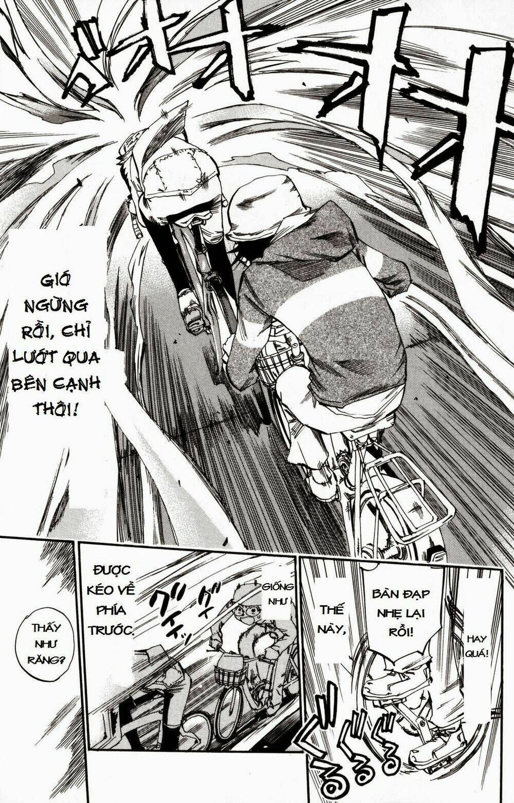 chân đạp nhát gan chapter 13 8