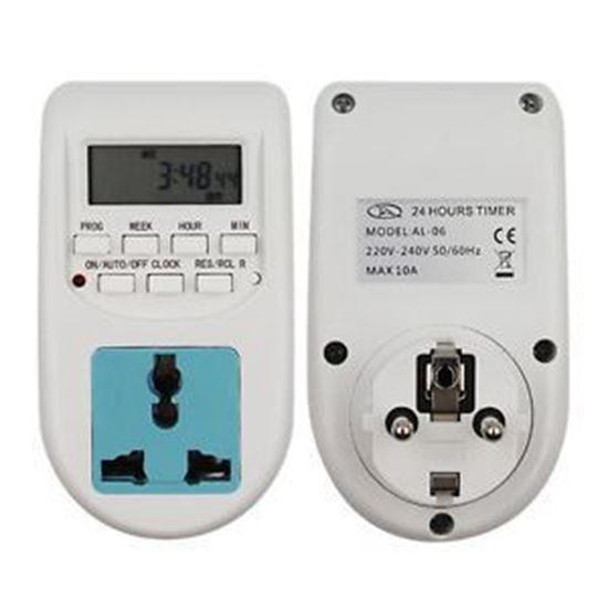 Combo 5 ổ cắm điện thông minh hẹn giờ tắt mở thiết bị điện SMH AL-06