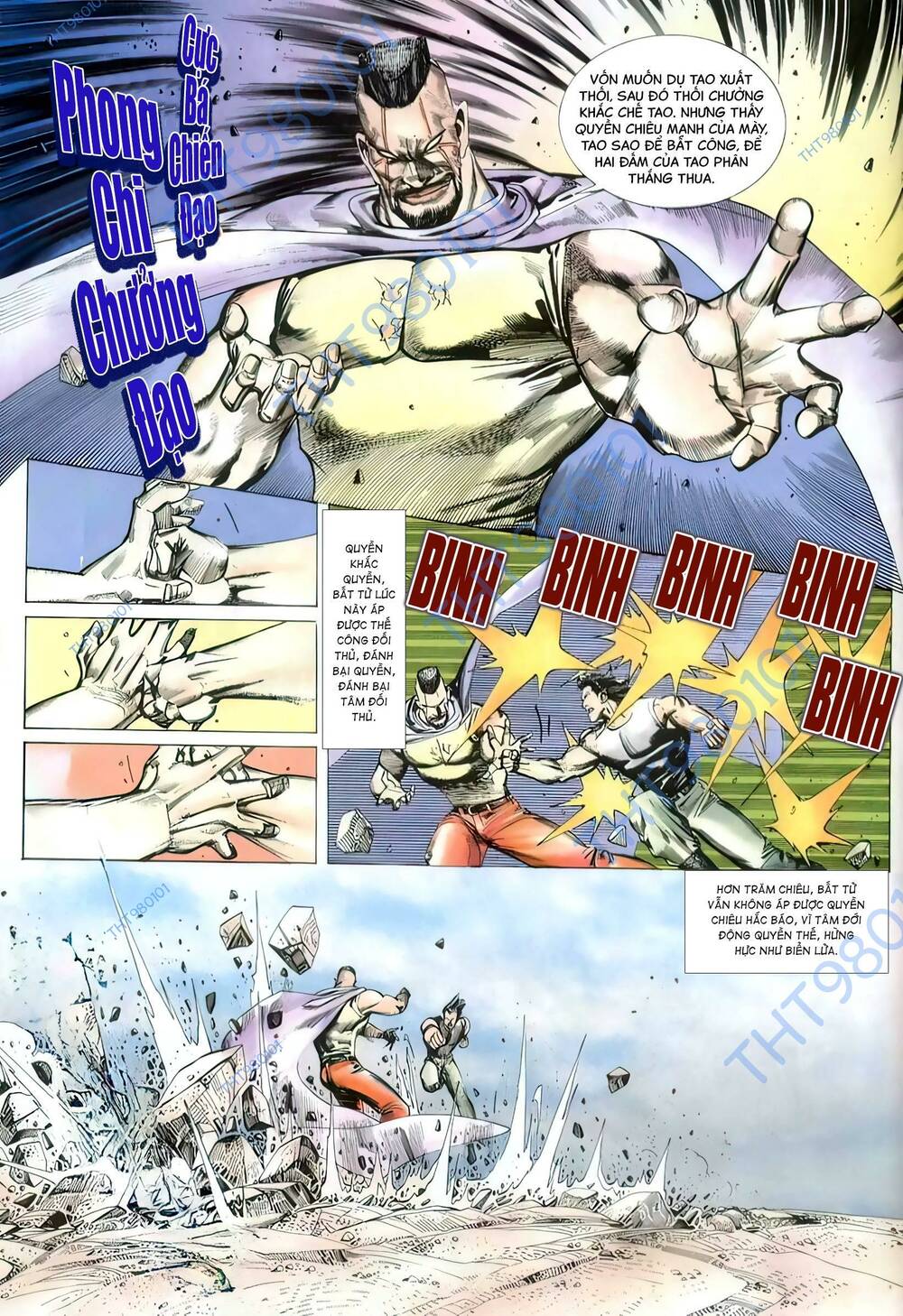 hắc báo liệt truyện chapter 296 6