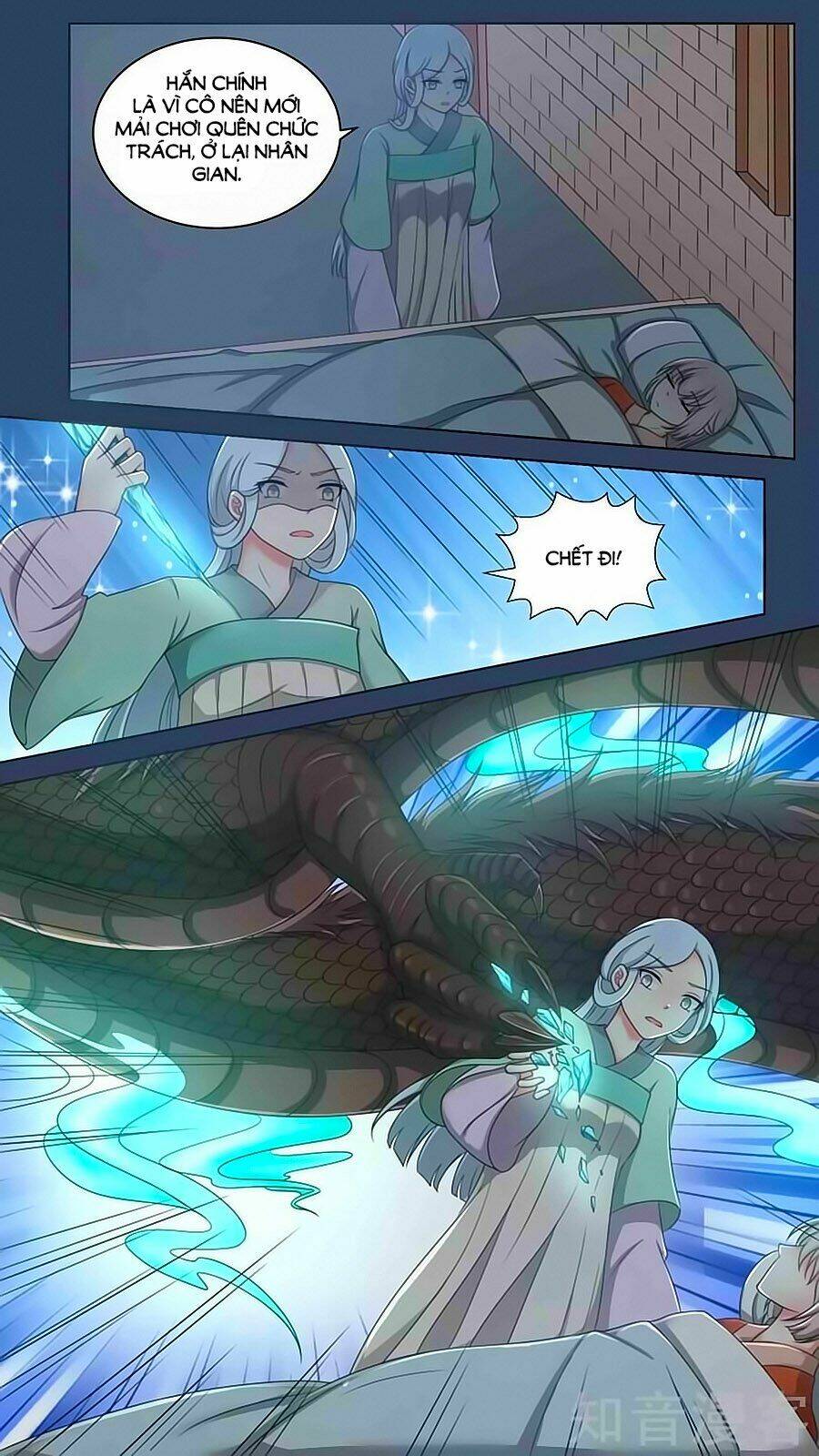 luyến ái sinh tử bộ chapter 104 1