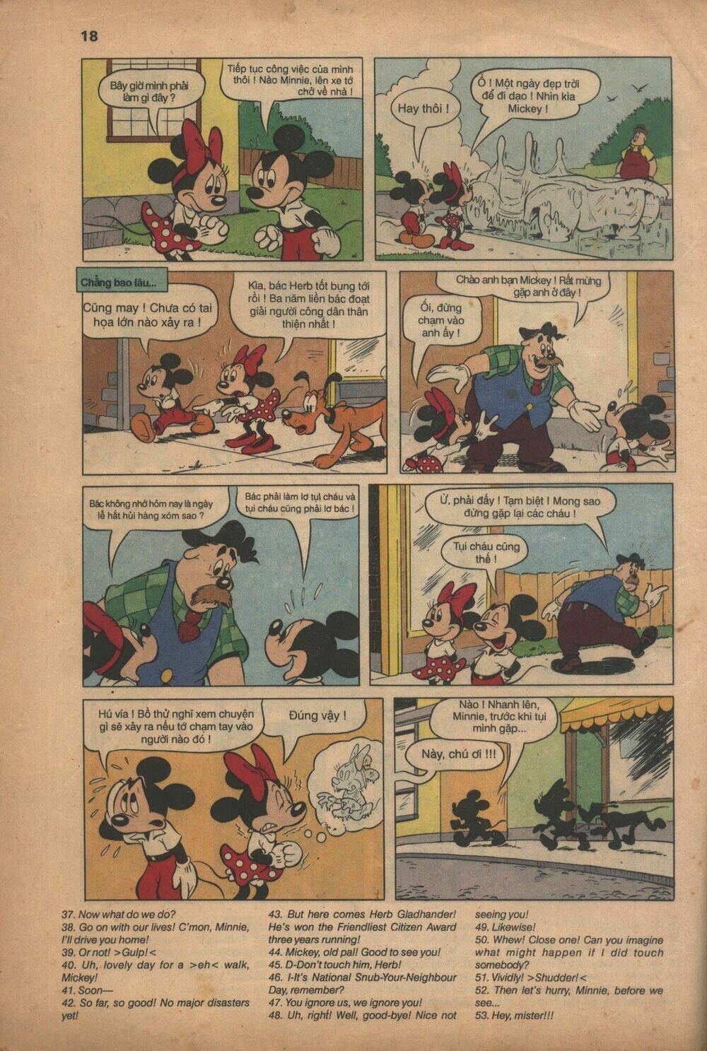 donald và bạn hữu chapter 1 18