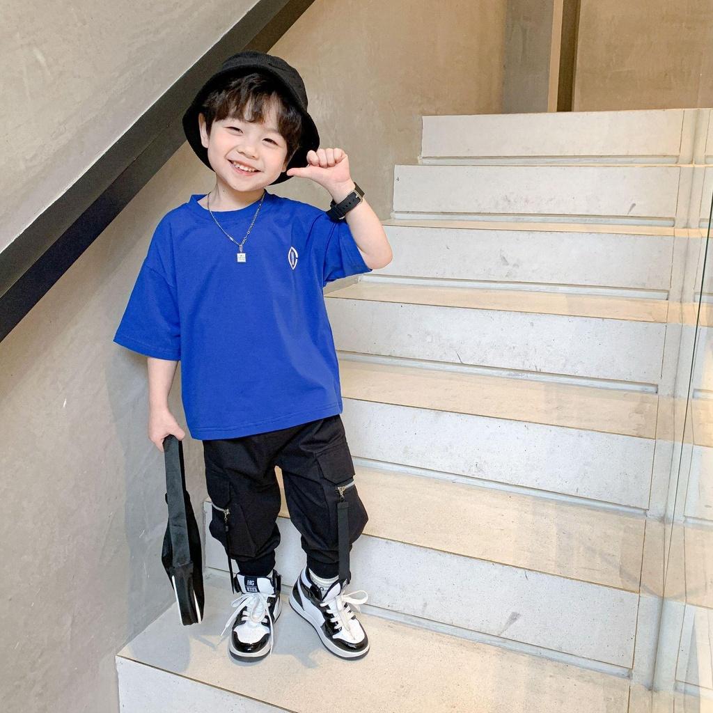 TA231 Áo COTTON ngắn tay cho bé từ 4-12T hãng CP X21469