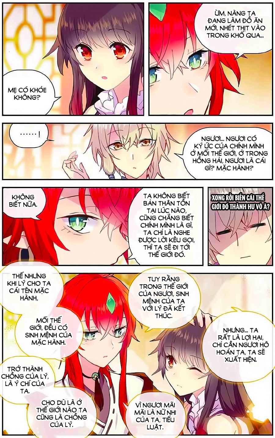 thiên hành thiết sự chapter 70 18