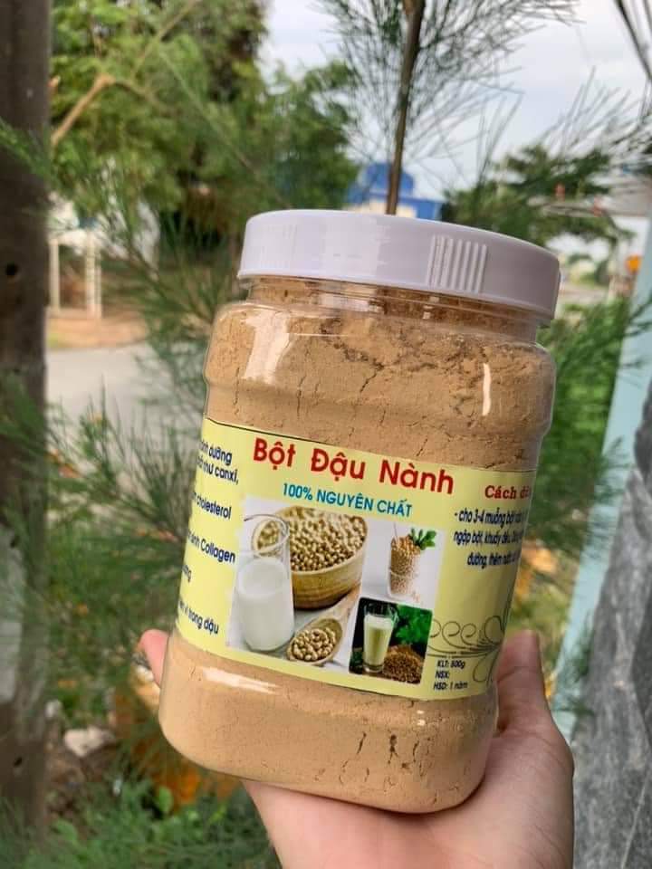 Bột đậu nành rang xay 500gr