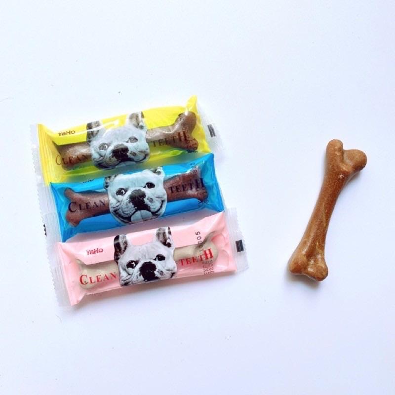 Xương gặm sạch răng,bổ sung Canxi cho chó Yaho