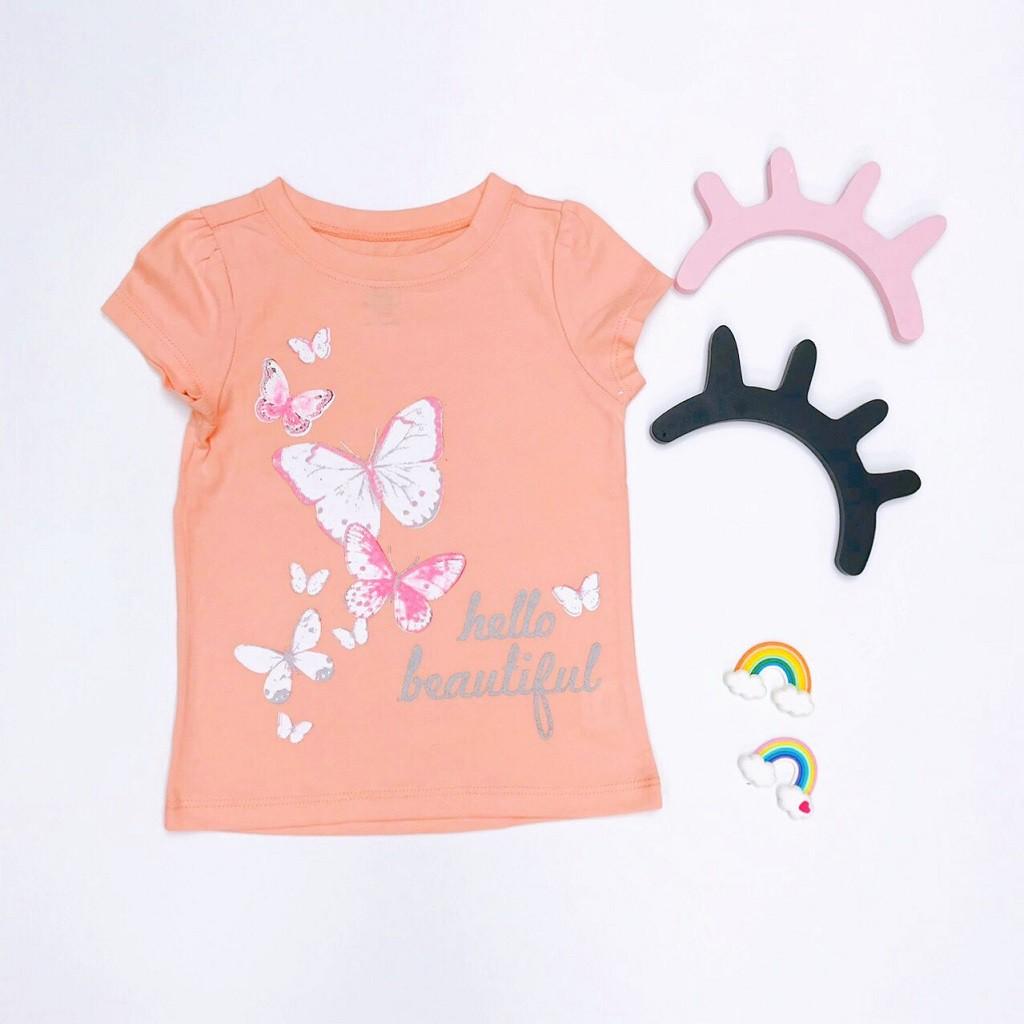 Áo Thun Bé Gái, Size 1-5, Hàng Made In Vn, Chất Cotton Mềm Mát, Nhiều Màu Sắc Cho Bé Lựa Chọn