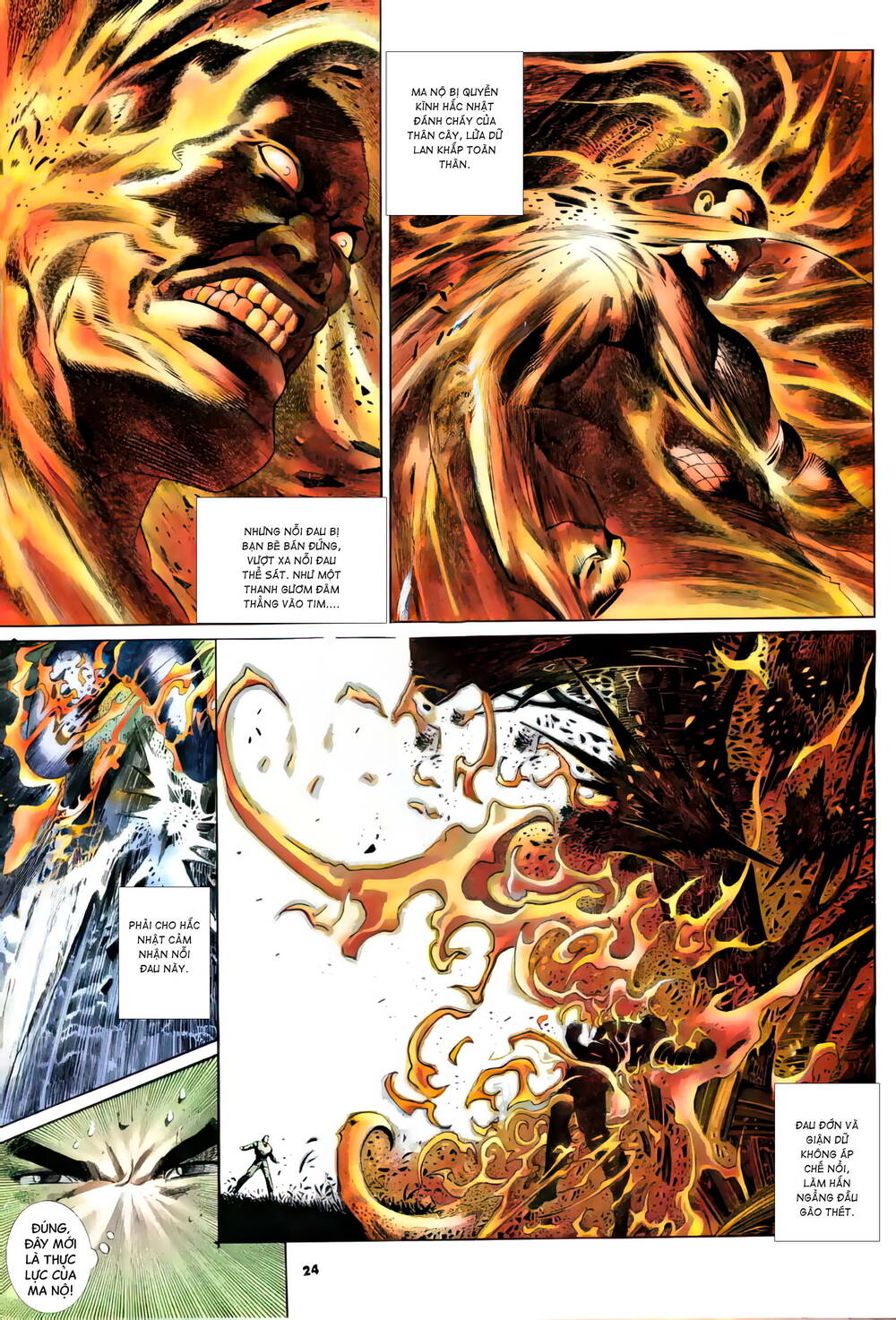 hắc báo liệt truyện chapter 332 24