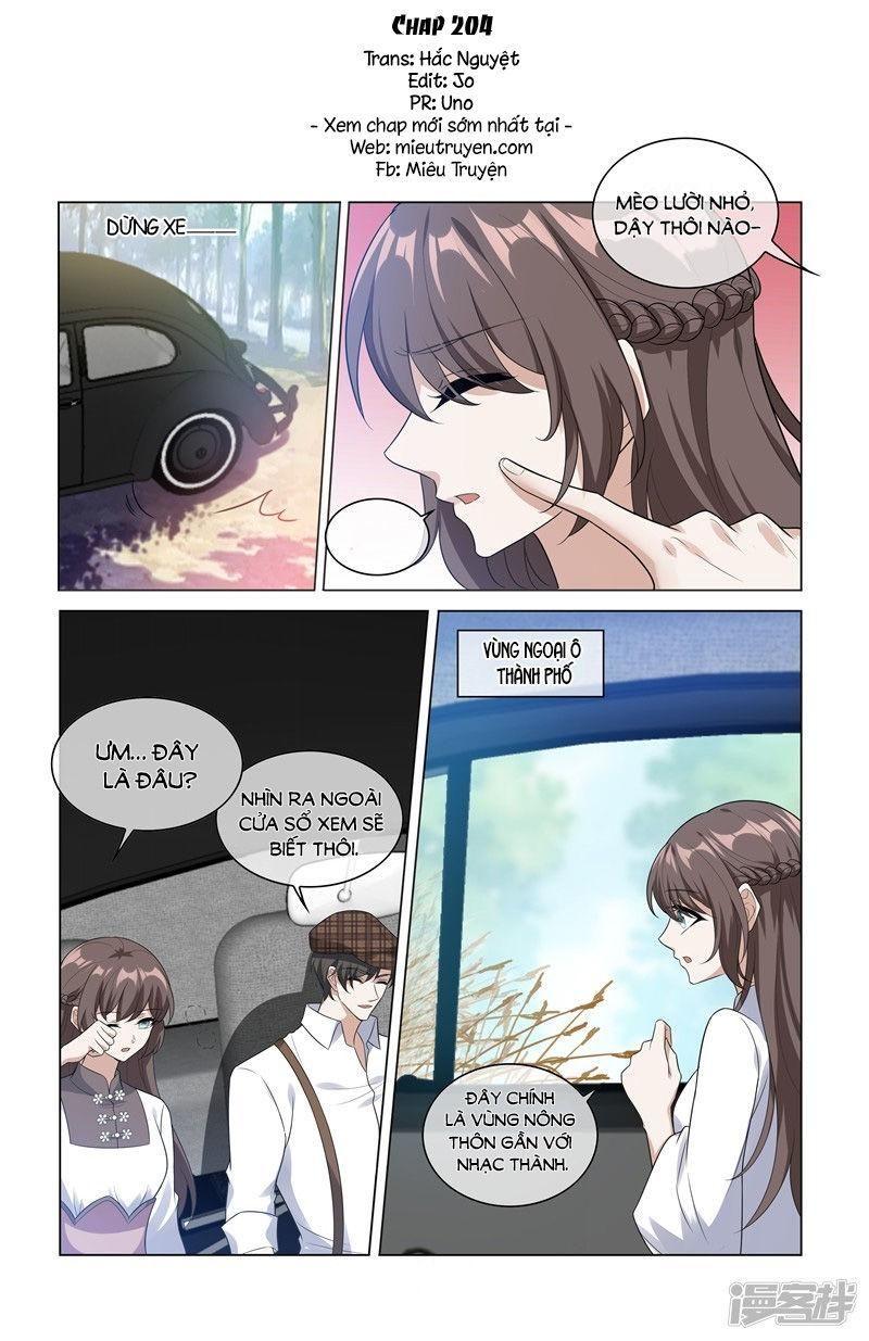 thiếu soái! vợ ngài lại bỏ trốn chapter 204 1