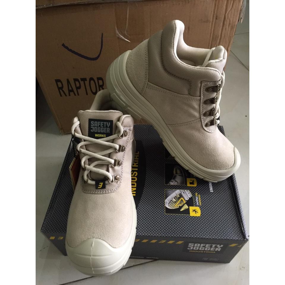 Giày Bảo Hộ Safety Jogger Bestboy EW Da Chất Lượng Cao, Đế Chống Đâm Xuyên, Chống Va Đập Mạnh