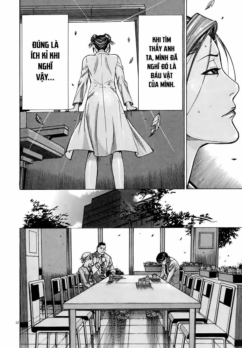 team medical dragon - y đội rồng chapter 97 12