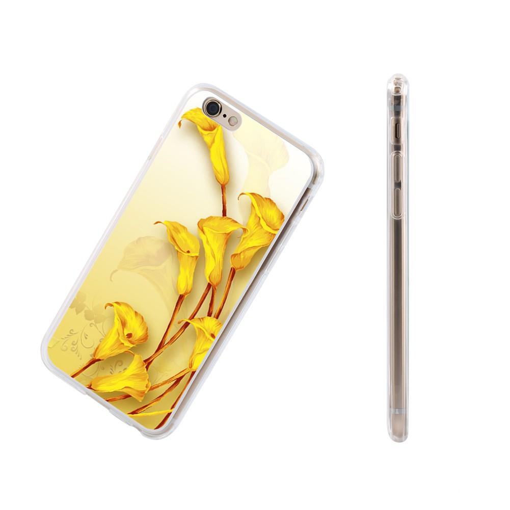 Ốp lưng hình hoa Calla Lily dành cho IPhone 5-5s-5se-6-6s-6 plus-6s plus-7-7 plus-8-8Plus