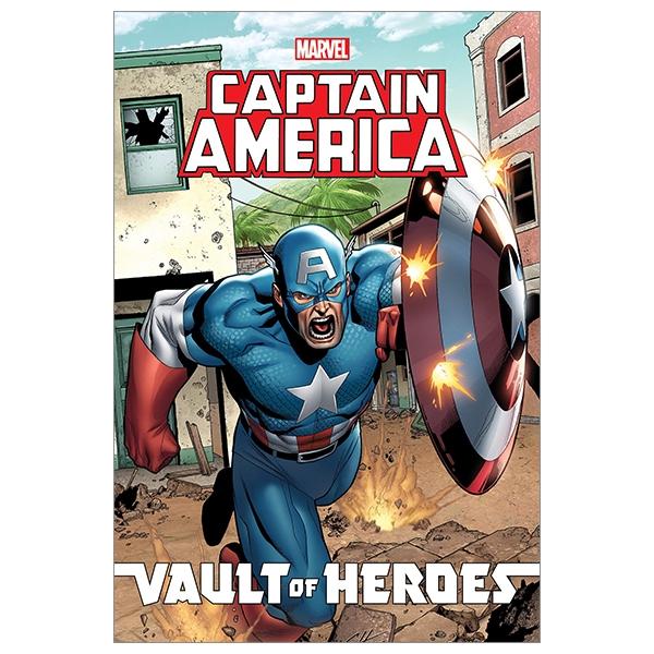 Marvel Captain America: Vault Of Heroes