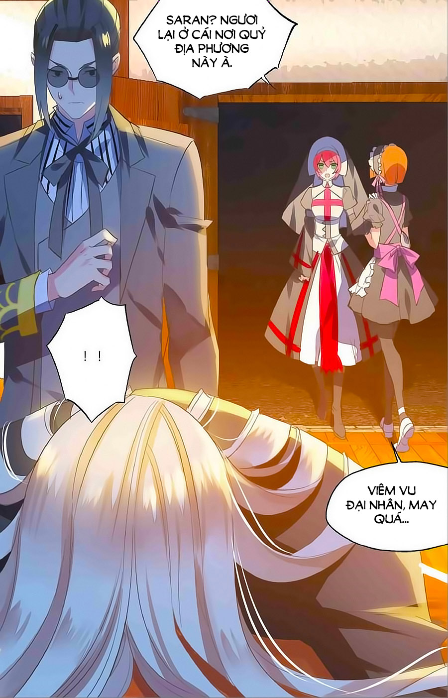 nữ nhân dũng cảm chapter 55 12