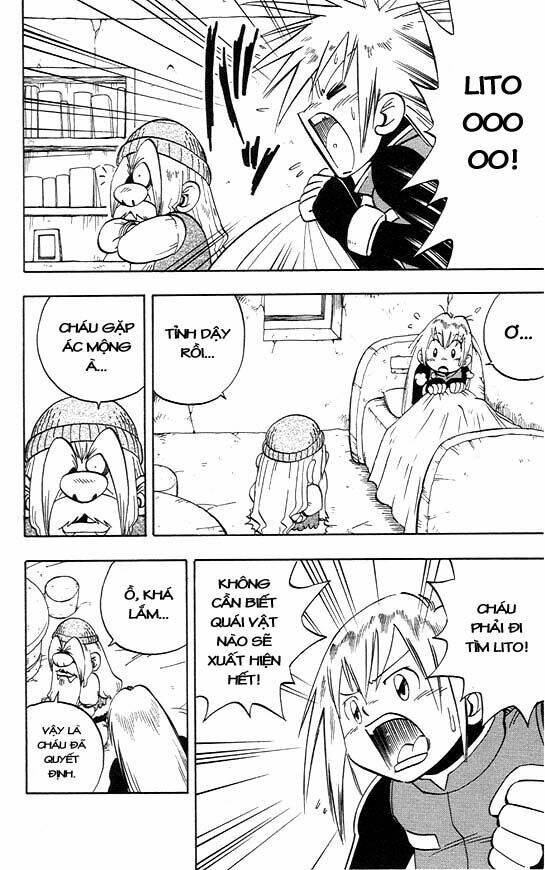 chiến binh thế giới ảo zero chapter 3 16