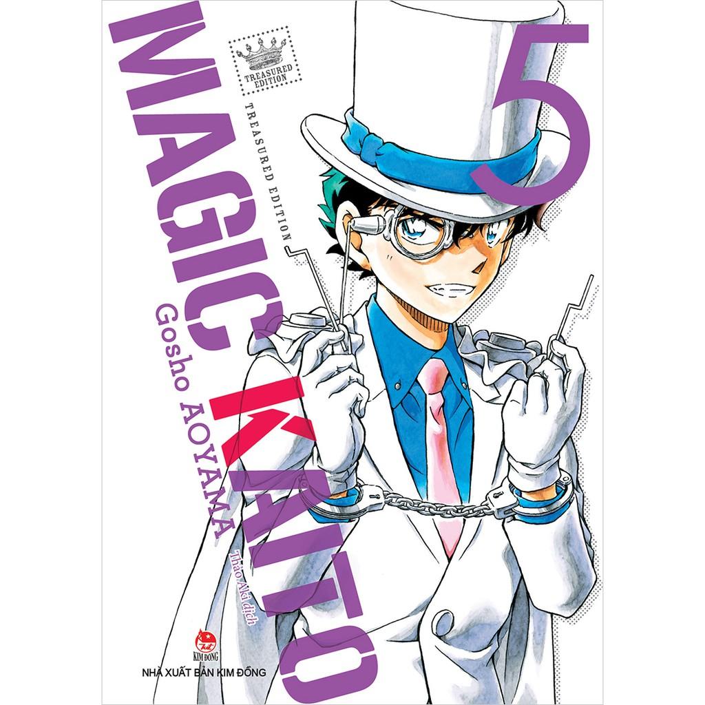 Truyện tranh - Magic Kaito