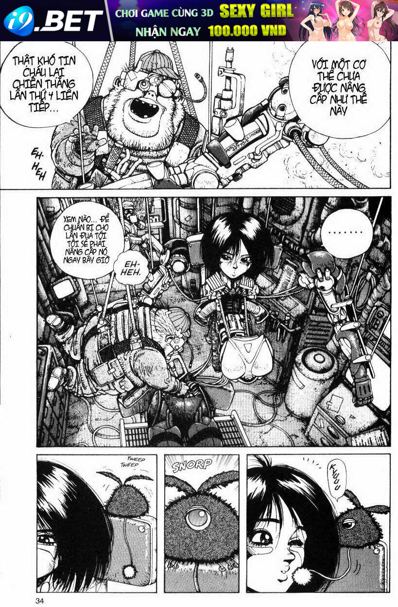 thiên thần chiến tranh alita chapter 13 31