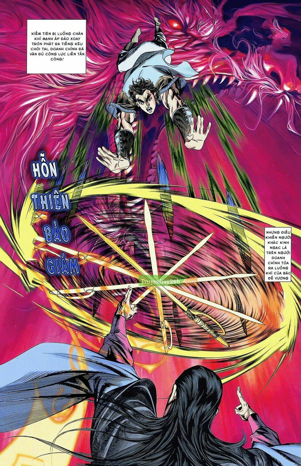 thiên tử truyền kỳ 2 - tần vương doanh chính chapter 21 15