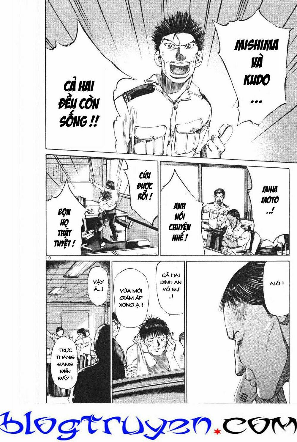 khỉ biển chapter 38 11