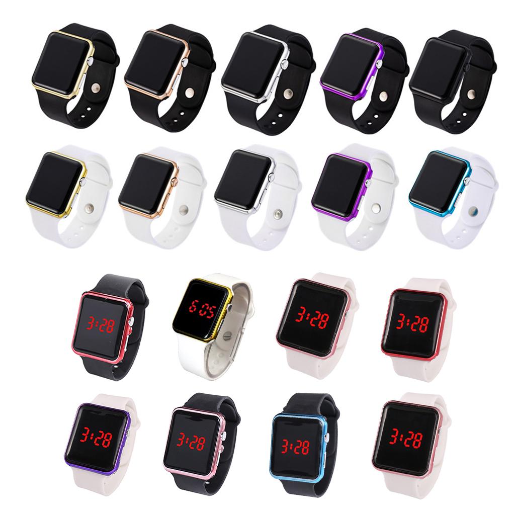 Smart Band Watch Bracelet Wristband W/ Digital Display