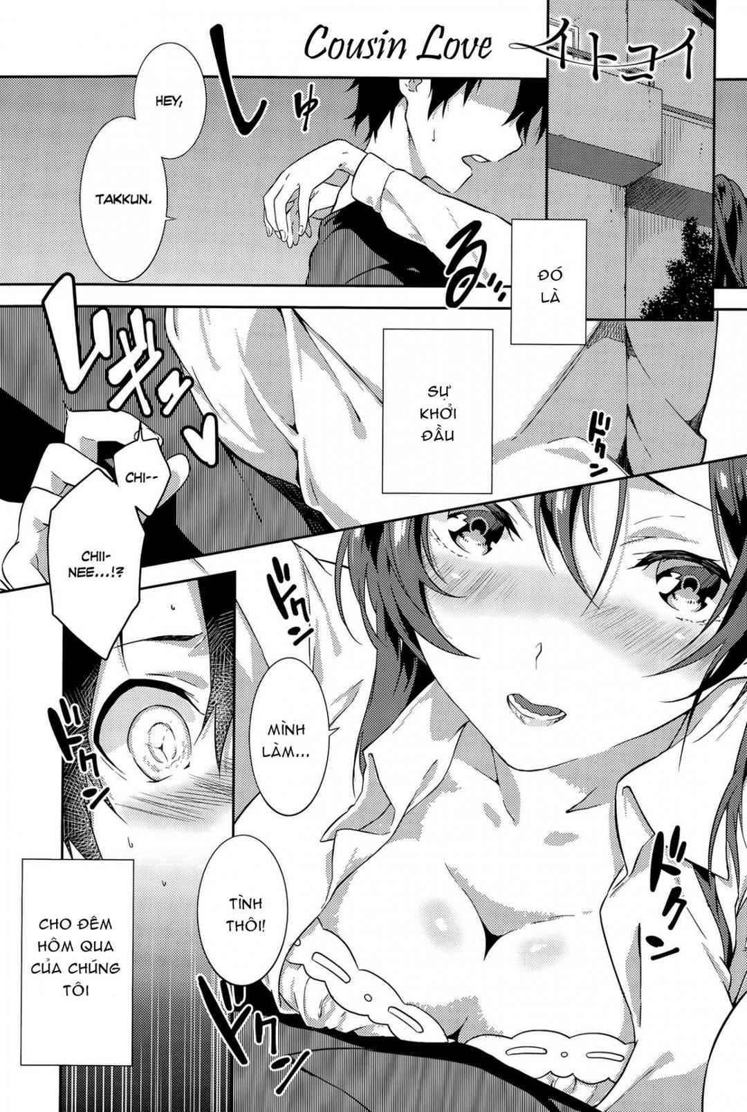 tình yêu của đôi chị em họ chapter 1 1