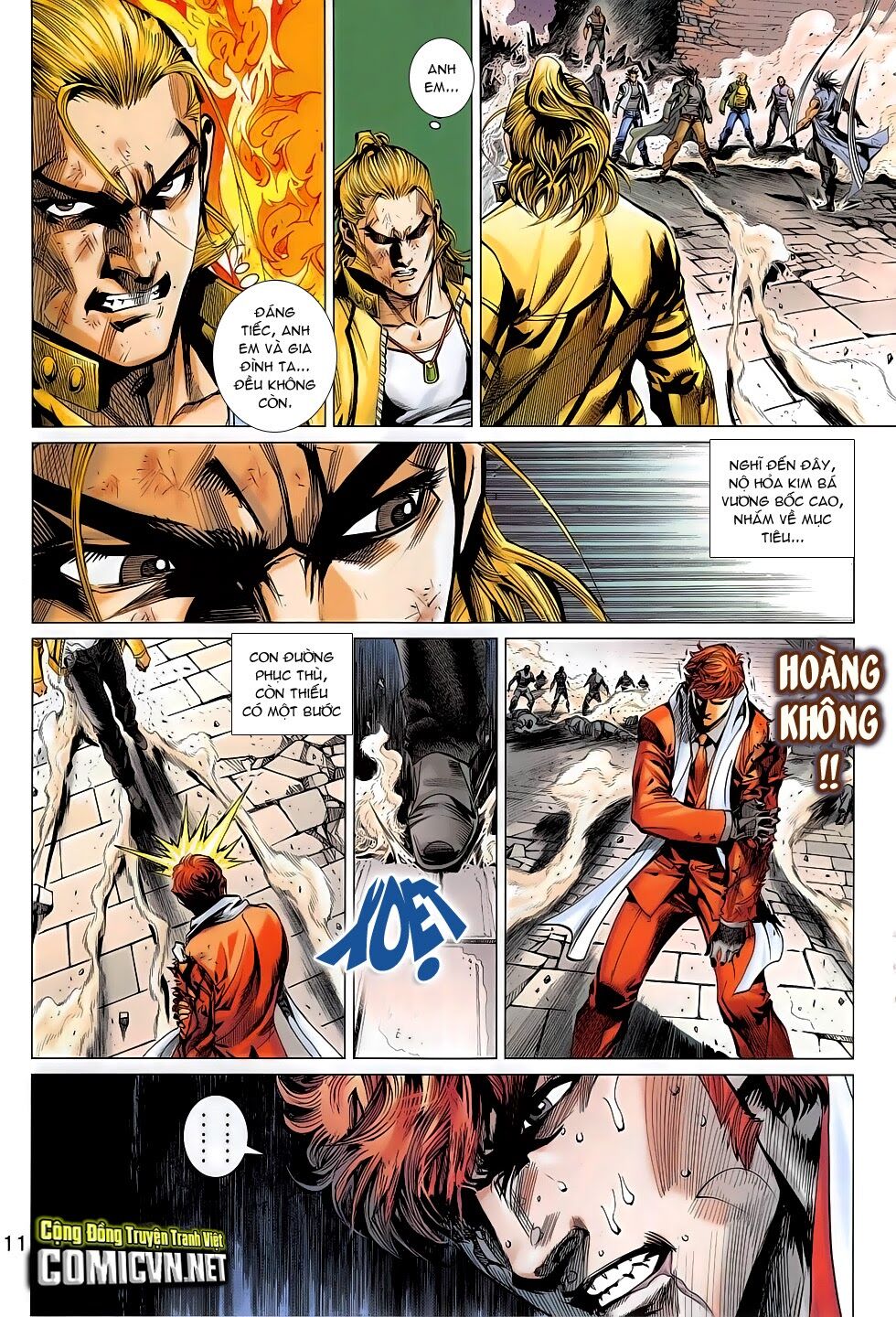 đông phương chân long chapter 49 10