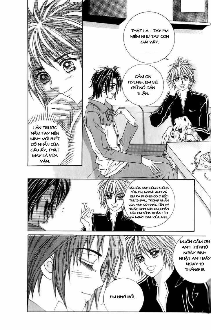 mặt nạ tình yêu chapter 23 28