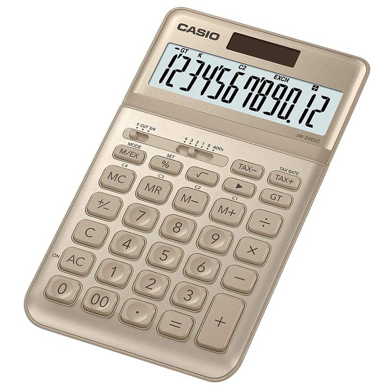 Máy Tính Casio JW200SC-DG