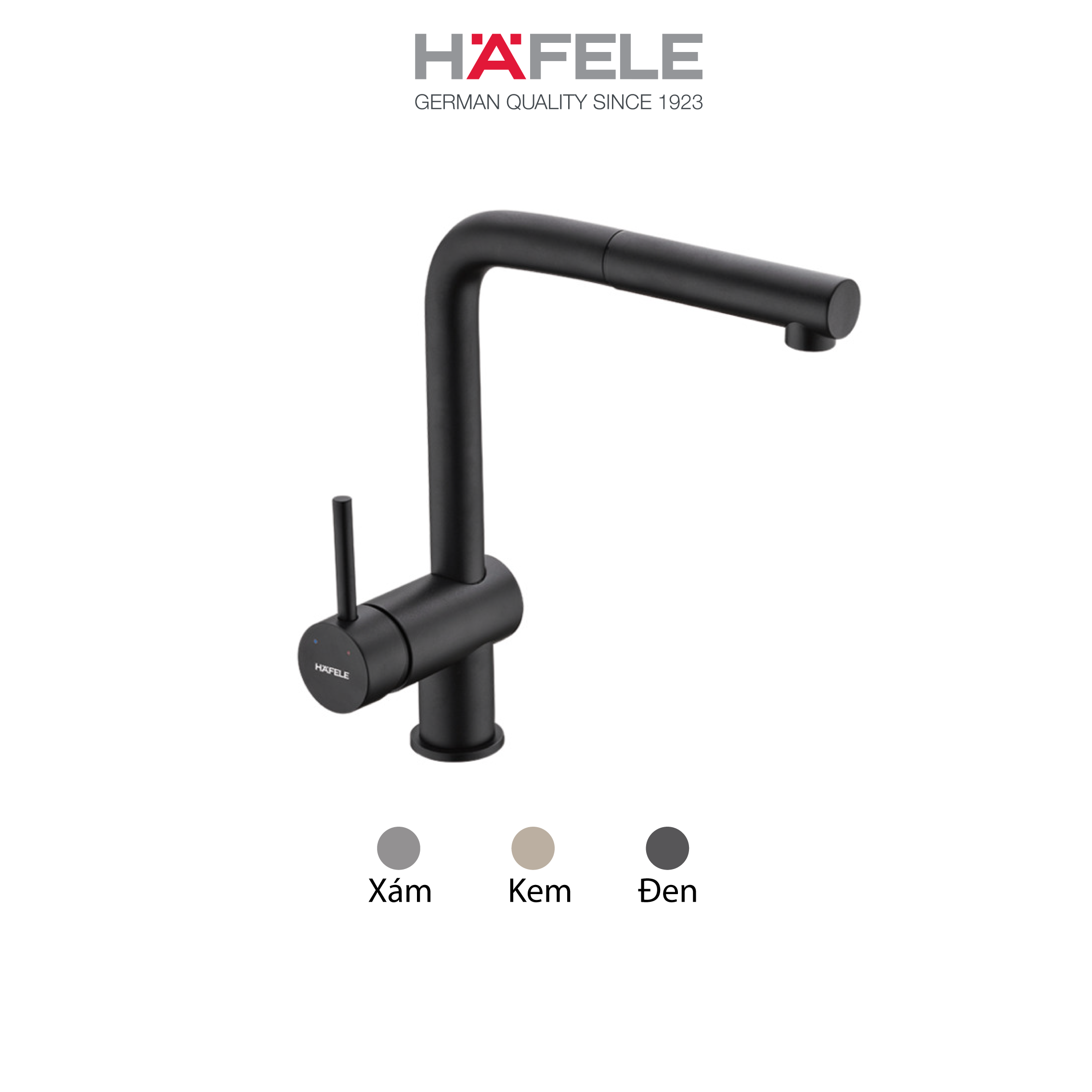 Hình ảnh [New] Vòi chìm, Vòi Granite, tay gạt đơn HT21-GH1P250 - Hàng Chính Hãng