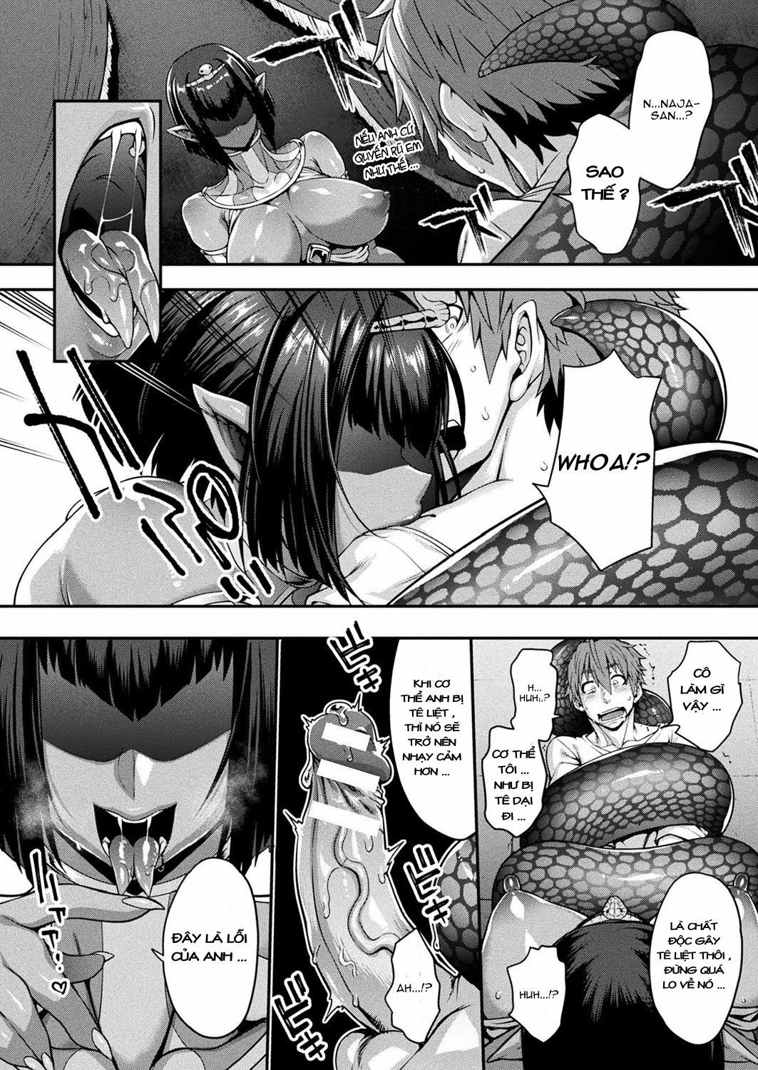 tình yêu của nàng rắn naja chapter 1 18